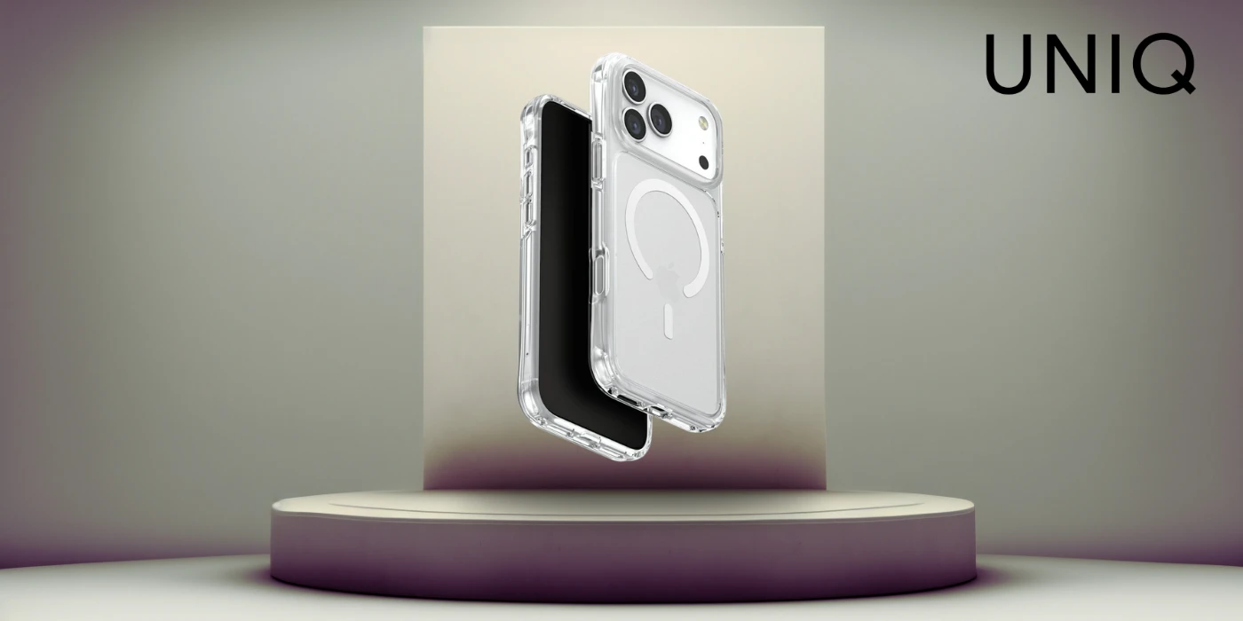 UNIQ LifePro Xtreme dėklas skirtas Apple iPhone 17 Pro Max Magclick Charging skaidrus aprašymas - Prekės nuotrauka UNIQ LifePro Xtreme dėklas skirtas Apple iPhone 17 Pro Max Magclick Charging skaidrus aprašymas - Prekės nuotrauka