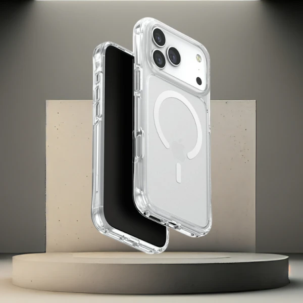 UNIQ LifePro Xtreme dėklas skirtas Apple iPhone 17 Pro Max Magclick Charging skaidrus aprašymas - Prekės nuotrauka UNIQ LifePro Xtreme dėklas skirtas Apple iPhone 17 Pro Max Magclick Charging skaidrus aprašymas - Prekės nuotrauka