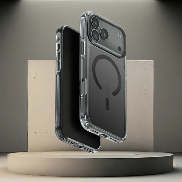 UNIQ LifePro Xtreme dėklas skirtas Apple iPhone 17 Pro Max Magclick Charging juodos spalvos aprašymas - Prekės nuotrauka UNIQ LifePro Xtreme dėklas skirtas Apple iPhone 17 Pro Max Magclick Charging juodos spalvos aprašymas - Prekės nuotrauka