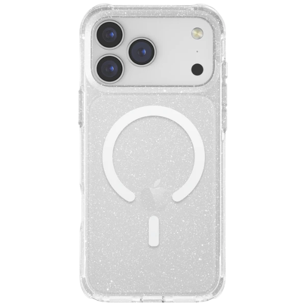 UNIQ LifePro Xtreme dėklas skirtas Apple iPhone 17 Pro Max Magclick Charging Clear/Glitter aprašymas - Prekės nuotrauka UNIQ LifePro Xtreme dėklas skirtas Apple iPhone 17 Pro Max Magclick Charging Clear/Glitter aprašymas - Prekės nuotrauka