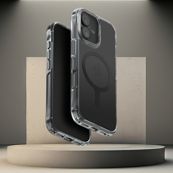 UNIQ LifePro Xtreme dėklas skirtas iPhone 17 Magclick Charging juodos spalvos aprašymas - Prekės nuotrauka