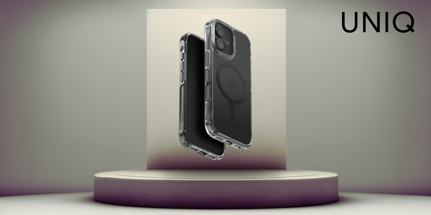 UNIQ LifePro Xtreme dėklas skirtas iPhone 17 Magclick Charging juodos spalvos aprašymas - Prekės nuotrauka