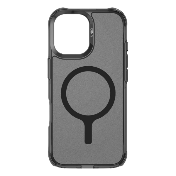 UNIQ LifePro Xtreme dėklas skirtas iPhone 17 Magclick Charging juodos spalvos aprašymas - Prekės nuotrauka