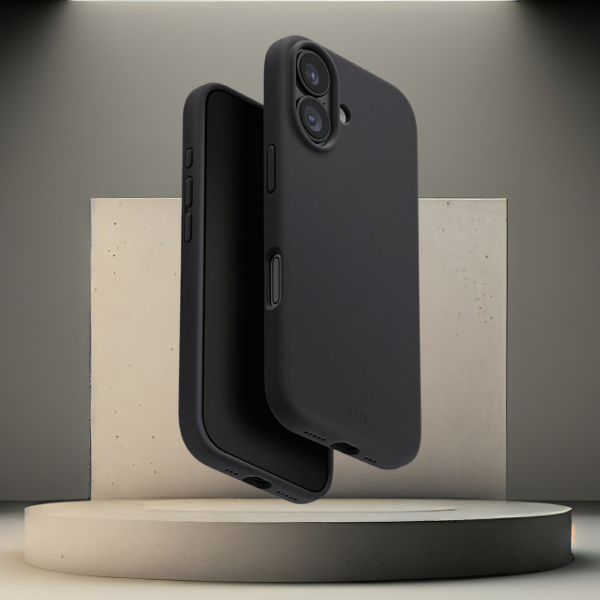 UNIQ Lino dėklas Apple iPhone 17 Magclick įkrovimo pilkas aprašymas - Prekės nuotrauka UNIQ Lino dėklas Apple iPhone 17 Magclick įkrovimo pilkas aprašymas - Prekės nuotrauka