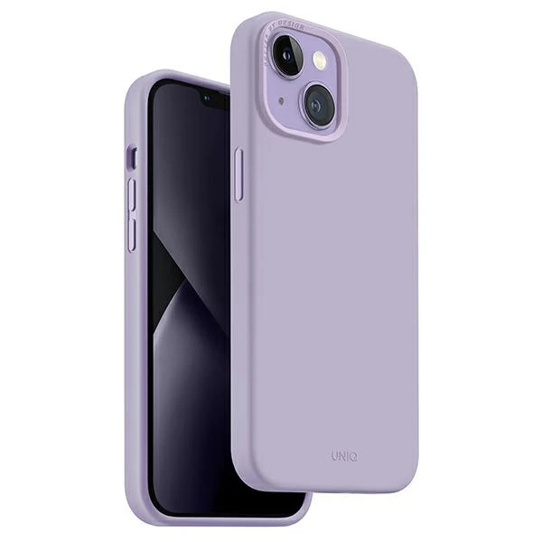 UNIQ Lino Dėklas Apple iPhone 14 Plus / 15 Plus 6,7″ lilac lavender aprašymas - Prekės nuotrauka UNIQ Lino Dėklas Apple iPhone 14 Plus / 15 Plus 6,7″ lilac lavender aprašymas - Prekės nuotrauka