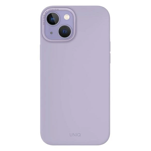 UNIQ Lino Dėklas Apple iPhone 14 Plus / 15 Plus 6,7″ lilac lavender aprašymas - Prekės nuotrauka UNIQ Lino Dėklas Apple iPhone 14 Plus / 15 Plus 6,7″ lilac lavender aprašymas - Prekės nuotrauka