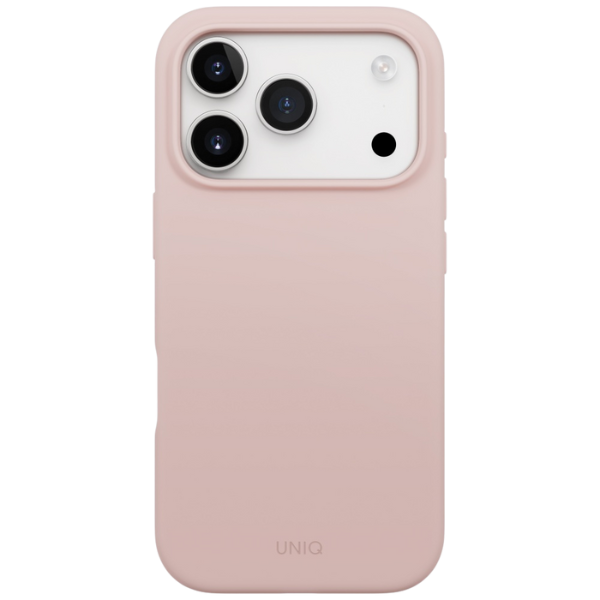 UNIQ Lino Dėklas Apple iPhone 17 Pro Magclick Charging rožinės spalvos aprašymas - Prekės nuotrauka UNIQ Lino Dėklas Apple iPhone 17 Pro Magclick Charging rožinės spalvos aprašymas - Prekės nuotrauka