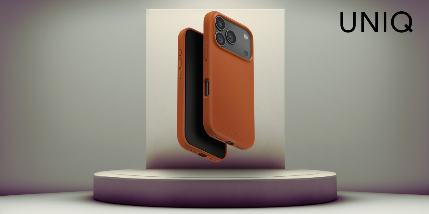 UNIQ Lino Dėklas Apple iPhone 17 Pro Magclick Charging Oranžinis aprašymas - Prekės nuotrauka UNIQ Lino Dėklas Apple iPhone 17 Pro Magclick Charging Oranžinis aprašymas - Prekės nuotrauka