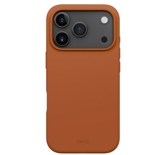 UNIQ Lino Dėklas Apple iPhone 17 Pro Magclick Charging Oranžinis aprašymas - Prekės nuotrauka UNIQ Lino Dėklas Apple iPhone 17 Pro Magclick Charging Oranžinis aprašymas - Prekės nuotrauka