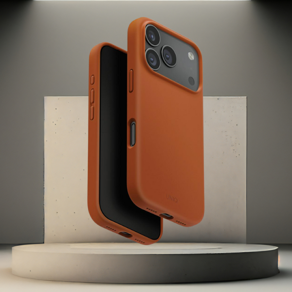 UNIQ Lino Dėklas Apple iPhone 17 Pro Magclick Charging Oranžinis aprašymas - Prekės nuotrauka UNIQ Lino Dėklas Apple iPhone 17 Pro Magclick Charging Oranžinis aprašymas - Prekės nuotrauka