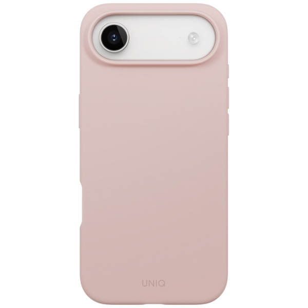 UNIQ Lino Dėklas Apple iPhone Air Magclick Charging rožinės spalvos aprašymas - Prekės nuotrauka