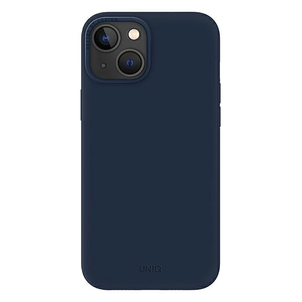 UNIQ Lino Dėklas iPhone 14 Plus 6,7″ jūrų mėlyna aprašymas - Prekės nuotrauka