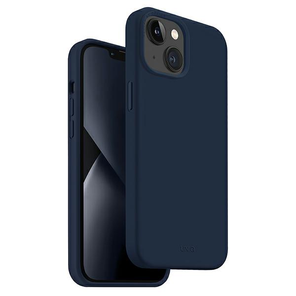 UNIQ Lino Dėklas iPhone 14 Plus 6,7″ jūrų mėlyna aprašymas - Prekės nuotrauka