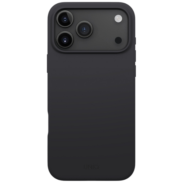 UNIQ Lino Dėklas iPhone 17 Pro Magclick Įkrovimas Pilkas aprašymas - Prekės nuotrauka