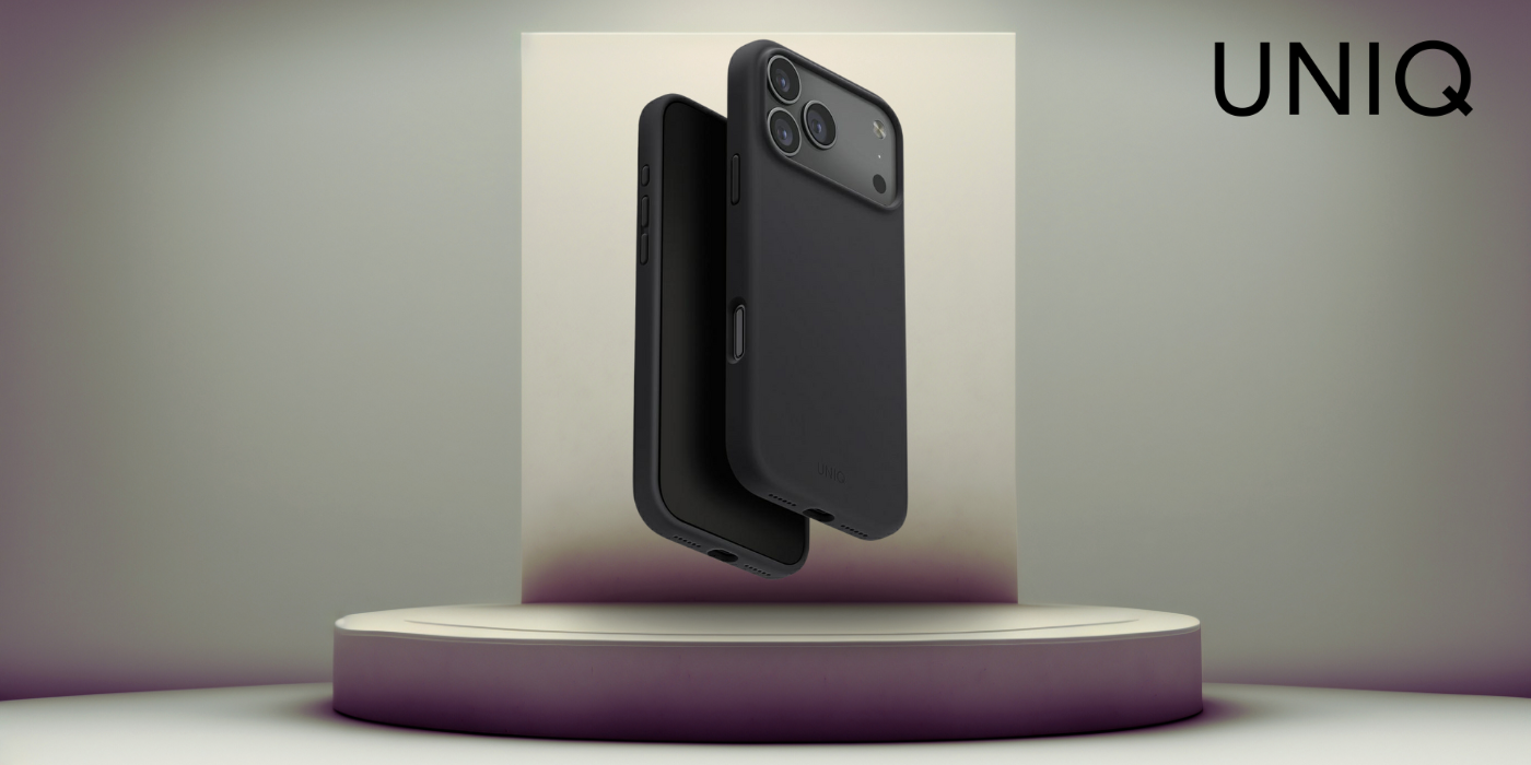 UNIQ Lino Dėklas iPhone 17 Pro Magclick Įkrovimas Pilkas aprašymas - Prekės nuotrauka