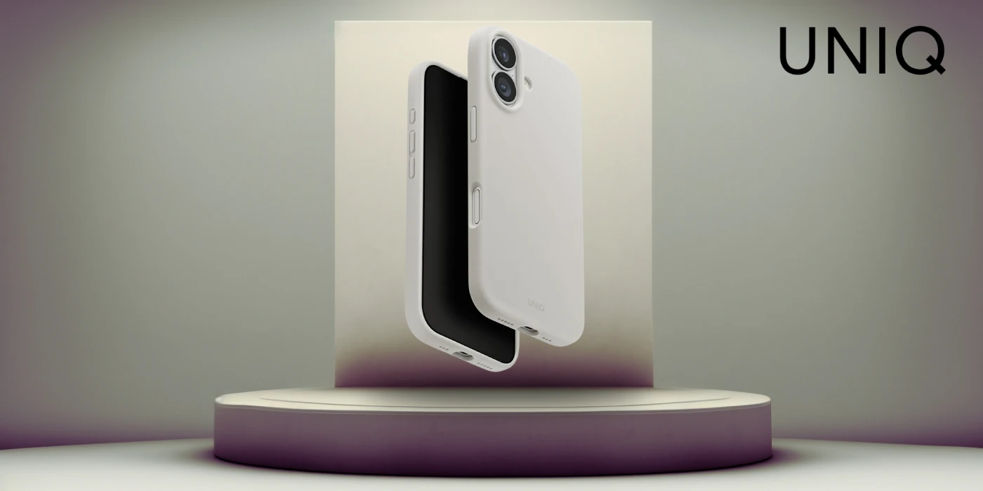 UNIQ Lino dėklas skirtas Apple iPhone 17 Magclick Charging Light pilkos spalvos aprašymas - Prekės nuotrauka UNIQ Lino dėklas skirtas Apple iPhone 17 Magclick Charging Light pilkos spalvos aprašymas - Prekės nuotrauka