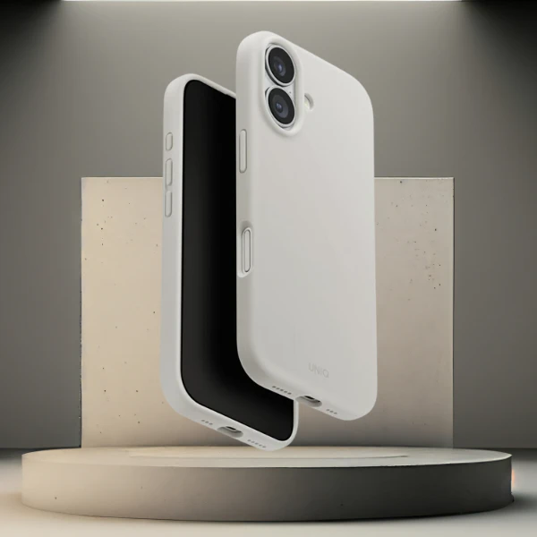 UNIQ Lino dėklas skirtas Apple iPhone 17 Magclick Charging Light pilkos spalvos aprašymas - Prekės nuotrauka UNIQ Lino dėklas skirtas Apple iPhone 17 Magclick Charging Light pilkos spalvos aprašymas - Prekės nuotrauka