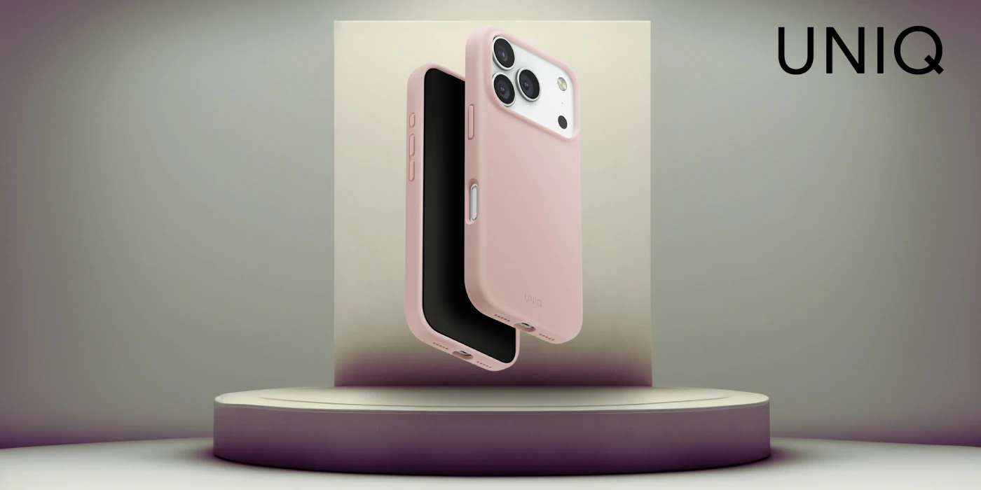 UNIQ Lino dėklas skirtas Apple iPhone 17 Pro Magclick Charging rožinės spalvos aprašymas - Prekės nuotrauka UNIQ Lino dėklas skirtas Apple iPhone 17 Pro Magclick Charging rožinės spalvos aprašymas - Prekės nuotrauka
