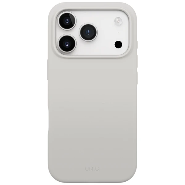 UNIQ Lino dėklas skirtas Apple iPhone 17 Pro Magclick Charging Light pilkos spalvos aprašymas - Prekės nuotrauka UNIQ Lino dėklas skirtas Apple iPhone 17 Pro Magclick Charging Light pilkos spalvos aprašymas - Prekės nuotrauka