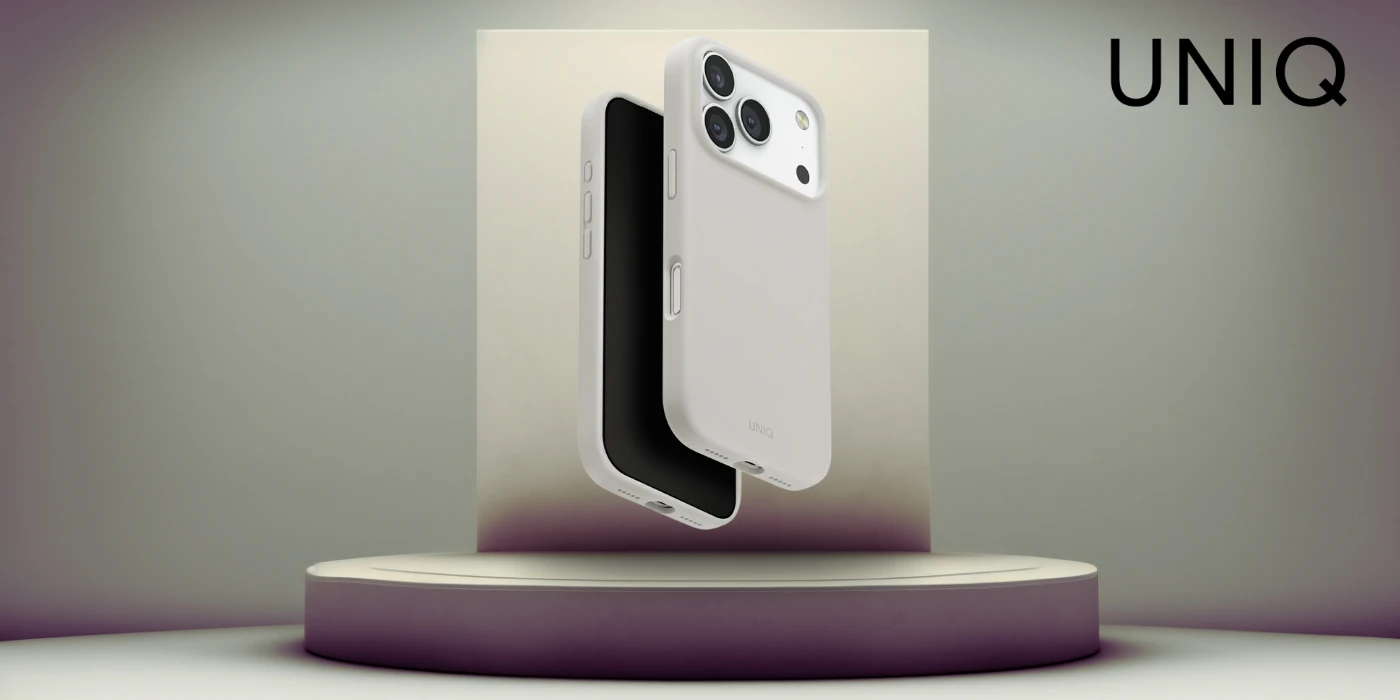 UNIQ Lino dėklas skirtas Apple iPhone 17 Pro Magclick Charging Light pilkos spalvos aprašymas - Prekės nuotrauka UNIQ Lino dėklas skirtas Apple iPhone 17 Pro Magclick Charging Light pilkos spalvos aprašymas - Prekės nuotrauka