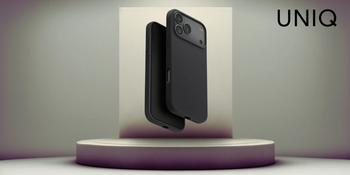 UNIQ Lino Dėklas skirtas Apple iPhone 17 Pro Max Magclick Charging Pilkas aprašymas - Prekės nuotrauka UNIQ Lino Dėklas skirtas Apple iPhone 17 Pro Max Magclick Charging Pilkas aprašymas - Prekės nuotrauka