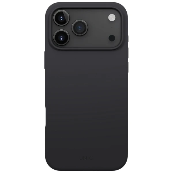 UNIQ Lino Dėklas skirtas Apple iPhone 17 Pro Max Magclick Charging Pilkas aprašymas - Prekės nuotrauka UNIQ Lino Dėklas skirtas Apple iPhone 17 Pro Max Magclick Charging Pilkas aprašymas - Prekės nuotrauka