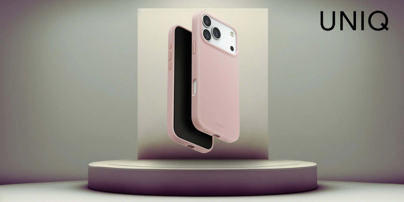UNIQ Lino dėklas skirtas Apple iPhone 17 Pro Max Magclick Charging rožinės spalvos aprašymas - Prekės nuotrauka UNIQ Lino dėklas skirtas Apple iPhone 17 Pro Max Magclick Charging rožinės spalvos aprašymas - Prekės nuotrauka