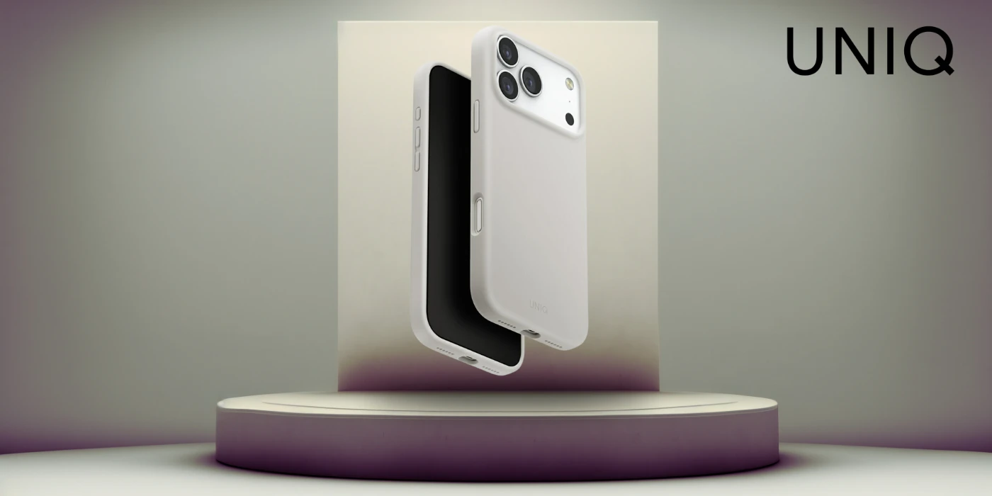 UNIQ Lino dėklas skirtas Apple iPhone 17 Pro Max Magclick Charging Light pilkos spalvos aprašymas - Prekės nuotrauka UNIQ Lino dėklas skirtas Apple iPhone 17 Pro Max Magclick Charging Light pilkos spalvos aprašymas - Prekės nuotrauka