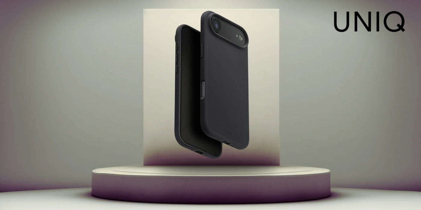 UNIQ Lino dėklas skirtas Apple iPhone Air Magclick Charging pilkos spalvos aprašymas - Prekės nuotrauka UNIQ Lino dėklas skirtas Apple iPhone Air Magclick Charging pilkos spalvos aprašymas - Prekės nuotrauka