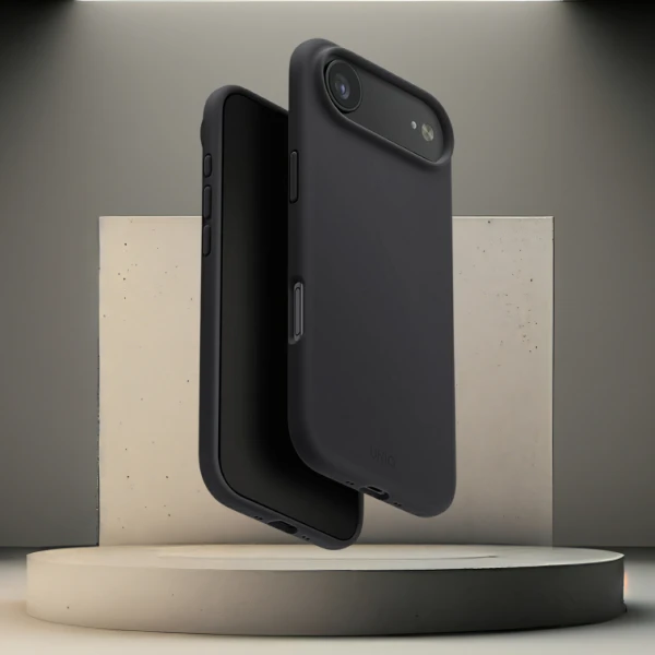 UNIQ Lino dėklas skirtas Apple iPhone Air Magclick Charging pilkos spalvos aprašymas - Prekės nuotrauka UNIQ Lino dėklas skirtas Apple iPhone Air Magclick Charging pilkos spalvos aprašymas - Prekės nuotrauka