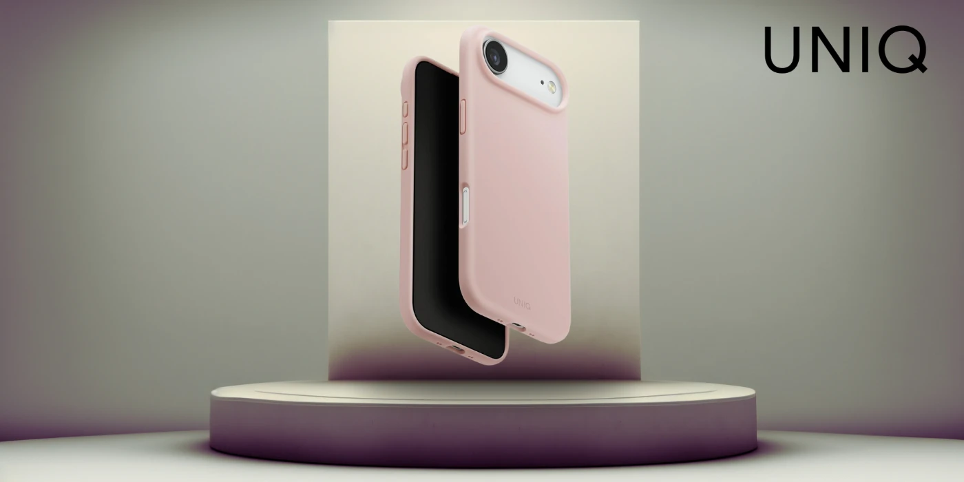 UNIQ Lino dėklas skirtas Apple iPhone Air Magclick Charging rožinės spalvos aprašymas - Prekės nuotrauka UNIQ Lino dėklas skirtas Apple iPhone Air Magclick Charging rožinės spalvos aprašymas - Prekės nuotrauka