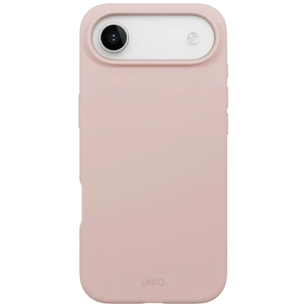 UNIQ Lino dėklas skirtas Apple iPhone Air Magclick Charging rožinės spalvos aprašymas - Prekės nuotrauka UNIQ Lino dėklas skirtas Apple iPhone Air Magclick Charging rožinės spalvos aprašymas - Prekės nuotrauka