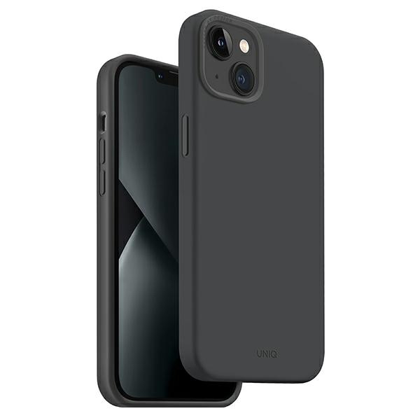 UNIQ Lino Hue Dėklas Apple iPhone 14 Plus/ 15 Plus 6,7″ Magclick Charging charcoal pilkos spalvos aprašymas - Prekės nuotrauka UNIQ Lino Hue Dėklas Apple iPhone 14 Plus/ 15 Plus 6,7″ Magclick Charging charcoal pilkos spalvos aprašymas - Prekės nuotrauka