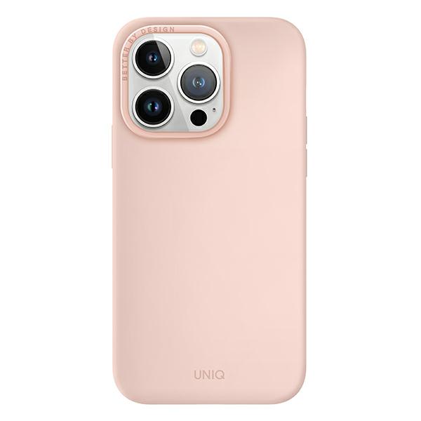 UNIQ Lino Hue Dėklas Apple iPhone 14 Pro Max 6,7″ Magclick Charging blush rožinės spalvos aprašymas - Prekės nuotrauka UNIQ Lino Hue Dėklas Apple iPhone 14 Pro Max 6,7″ Magclick Charging blush rožinės spalvos aprašymas - Prekės nuotrauka