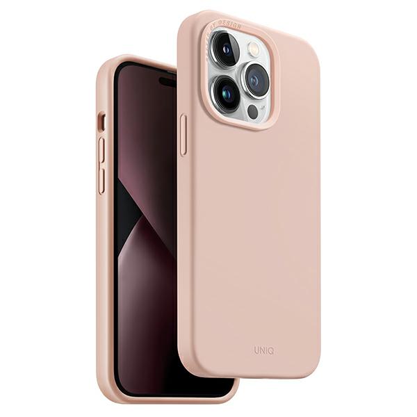 UNIQ Lino Hue Dėklas Apple iPhone 14 Pro Max 6,7″ Magclick Charging blush rožinės spalvos aprašymas - Prekės nuotrauka UNIQ Lino Hue Dėklas Apple iPhone 14 Pro Max 6,7″ Magclick Charging blush rožinės spalvos aprašymas - Prekės nuotrauka
