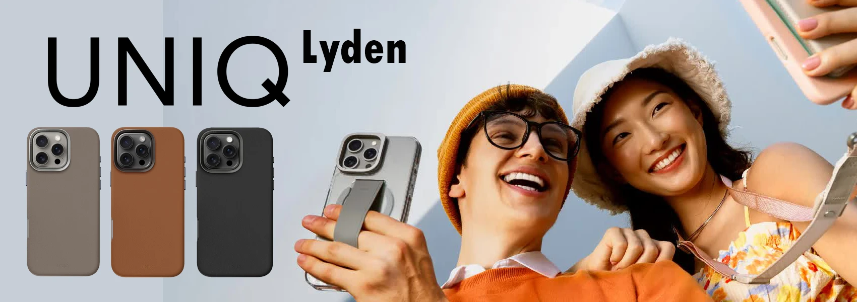 Dėklas UNIQ Lyden Apple iPhone 16 case 6.1