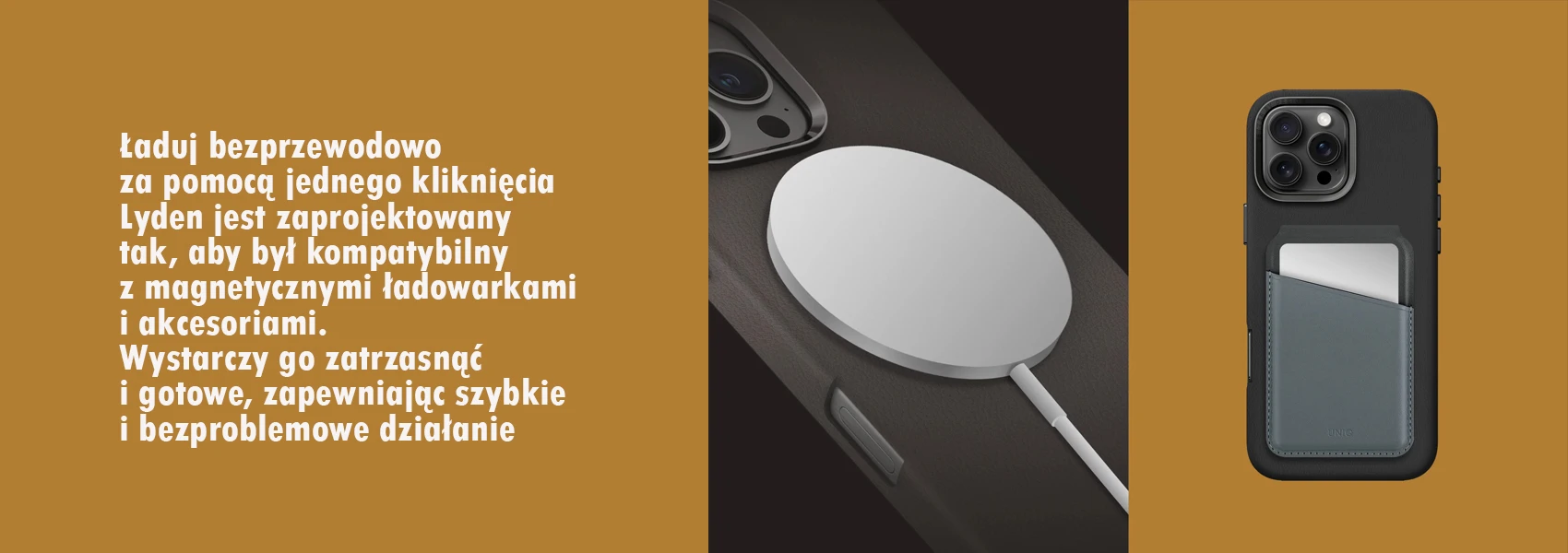 Dėklas UNIQ Lyden case Apple iPhone 16 Plus 6.7 Dėklas UNIQ Lyden case Apple iPhone 16 Plus 6.7