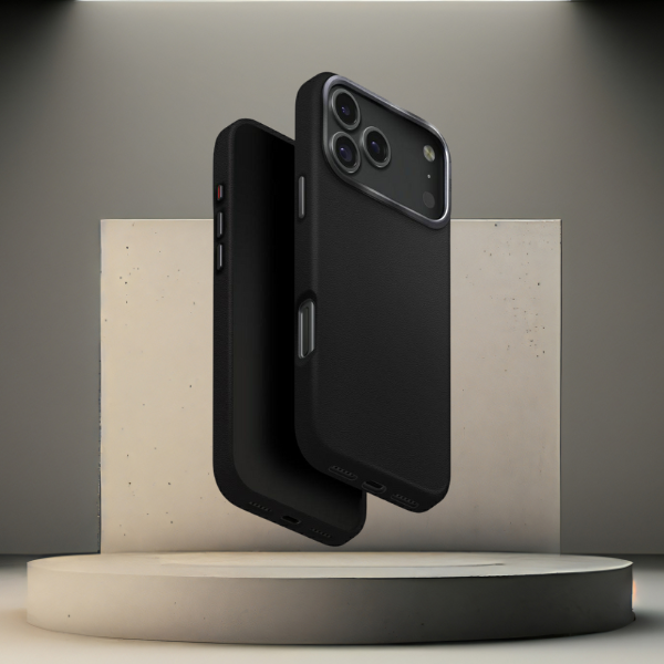 Dėklas UNIQ Lyden Case for iPhone 17 Pro Max Magclick Charging Juodas aprašymas - Prekės nuotrauka