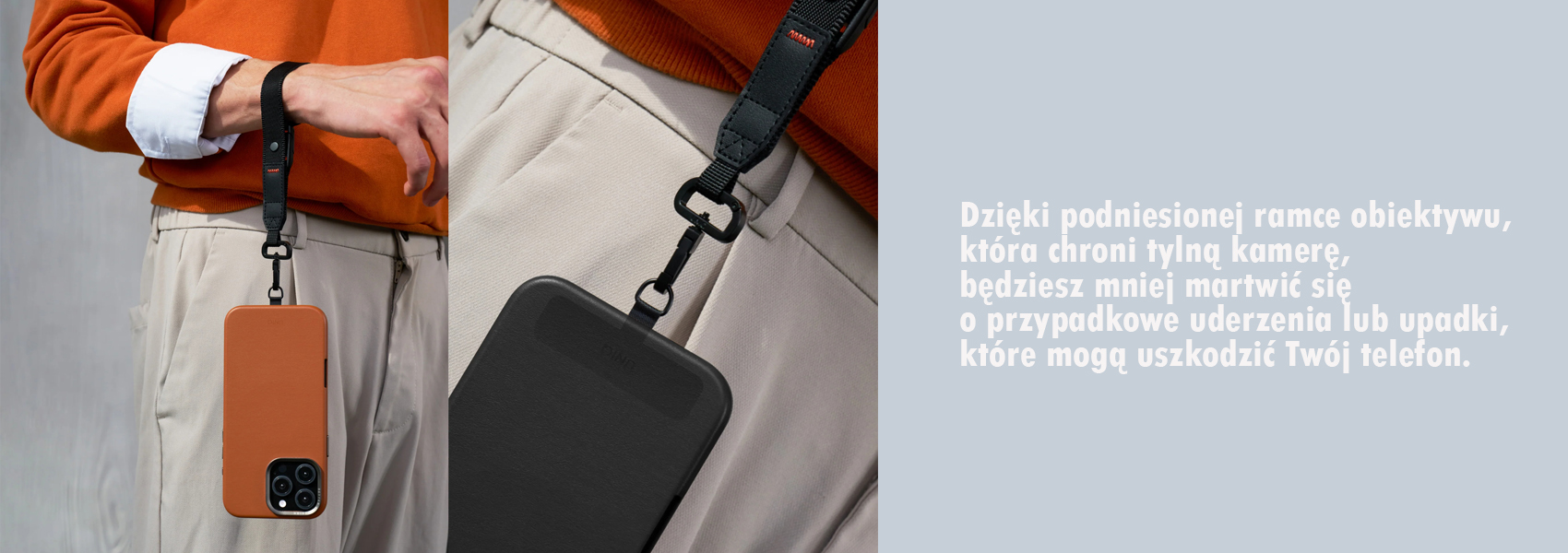 UNIQ Lyden dėklas iPhone 16 Plus 6.7″ Magclick Charging juodos spalvos Dallas juodos spalvos aprašymas - Prekės nuotrauka