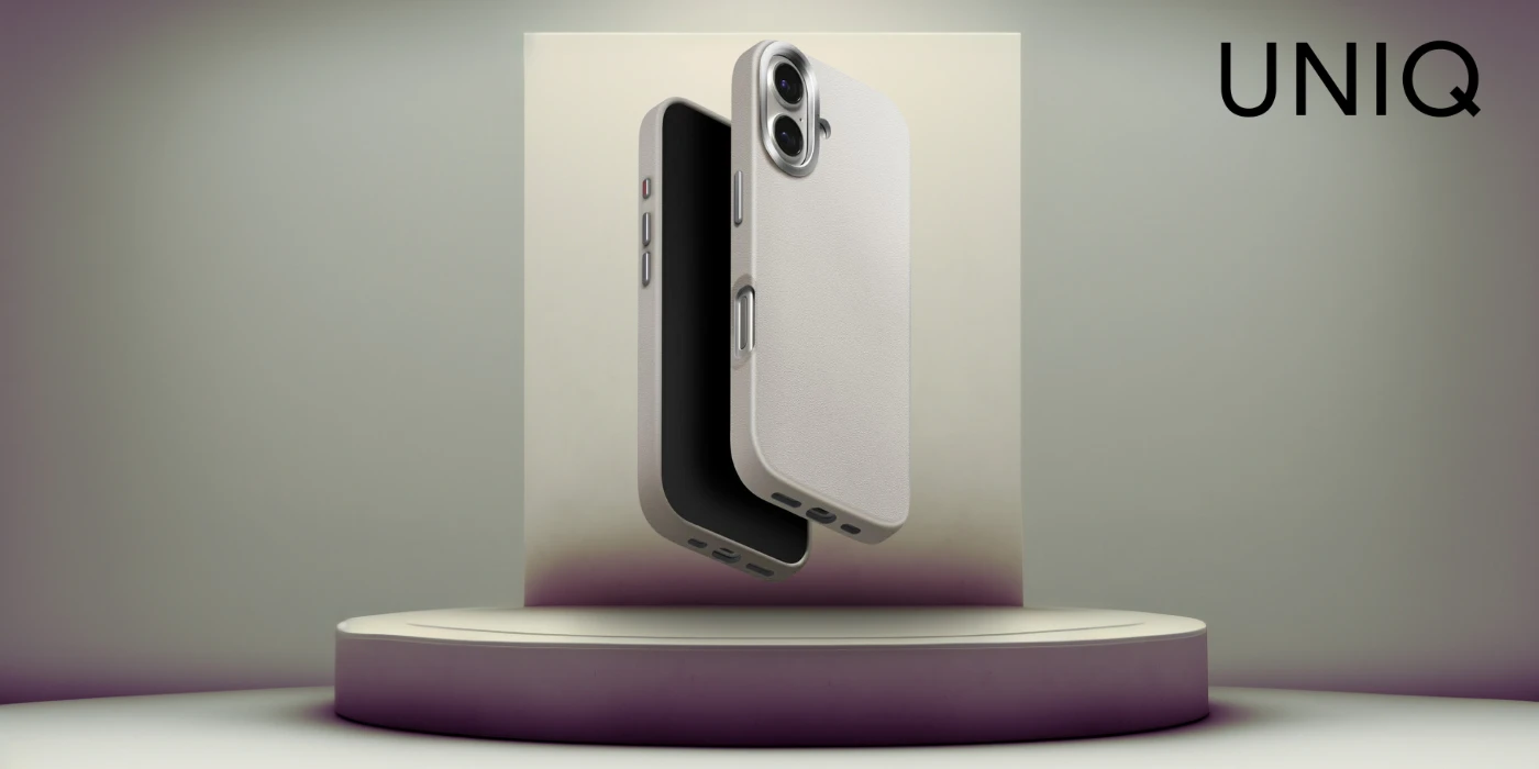 UNIQ Lyden dėklas skirtas Apple iPhone 17 Magclick Charging clay aprašymas - Prekės nuotrauka UNIQ Lyden dėklas skirtas Apple iPhone 17 Magclick Charging clay aprašymas - Prekės nuotrauka
