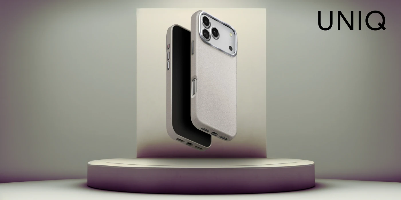 UNIQ Lyden dėklas skirtas Apple iPhone 17 Pro Max Magclick Charging clay aprašymas - Prekės nuotrauka UNIQ Lyden dėklas skirtas Apple iPhone 17 Pro Max Magclick Charging clay aprašymas - Prekės nuotrauka