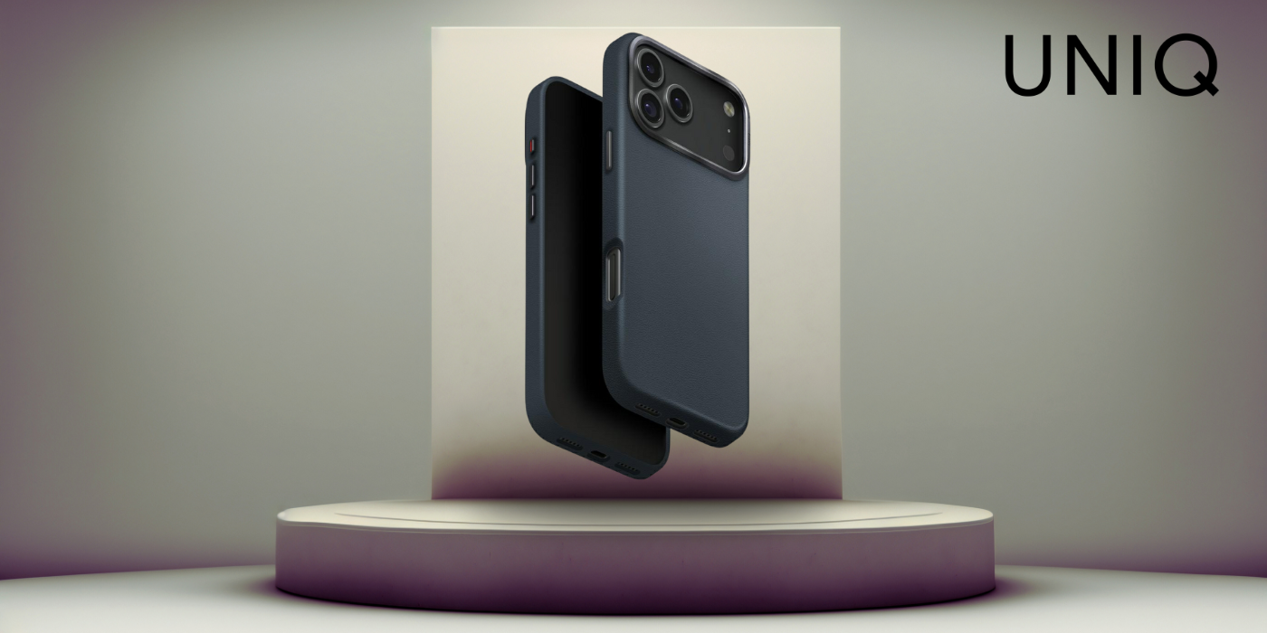 UNIQ Lyden dėklas skirtas Apple iPhone 17 Pro Max Magclick Charging mėlynos spalvos aprašymas - Prekės nuotrauka UNIQ Lyden dėklas skirtas Apple iPhone 17 Pro Max Magclick Charging mėlynos spalvos aprašymas - Prekės nuotrauka