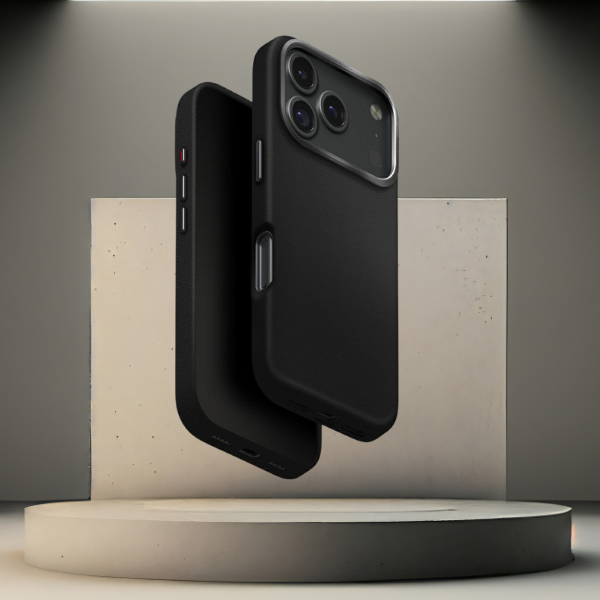 UNIQ Lyden dėklas, skirtas iPhone 17 Pro, su Magclick įkrovimo funkcija, juodas aprašymas - Prekės nuotrauka