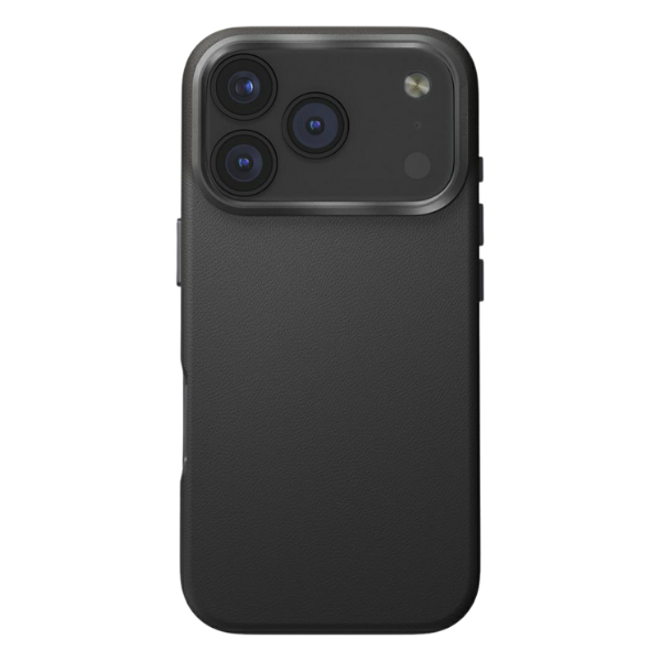 UNIQ Lyden dėklas, skirtas iPhone 17 Pro, su Magclick įkrovimo funkcija, juodas aprašymas - Prekės nuotrauka