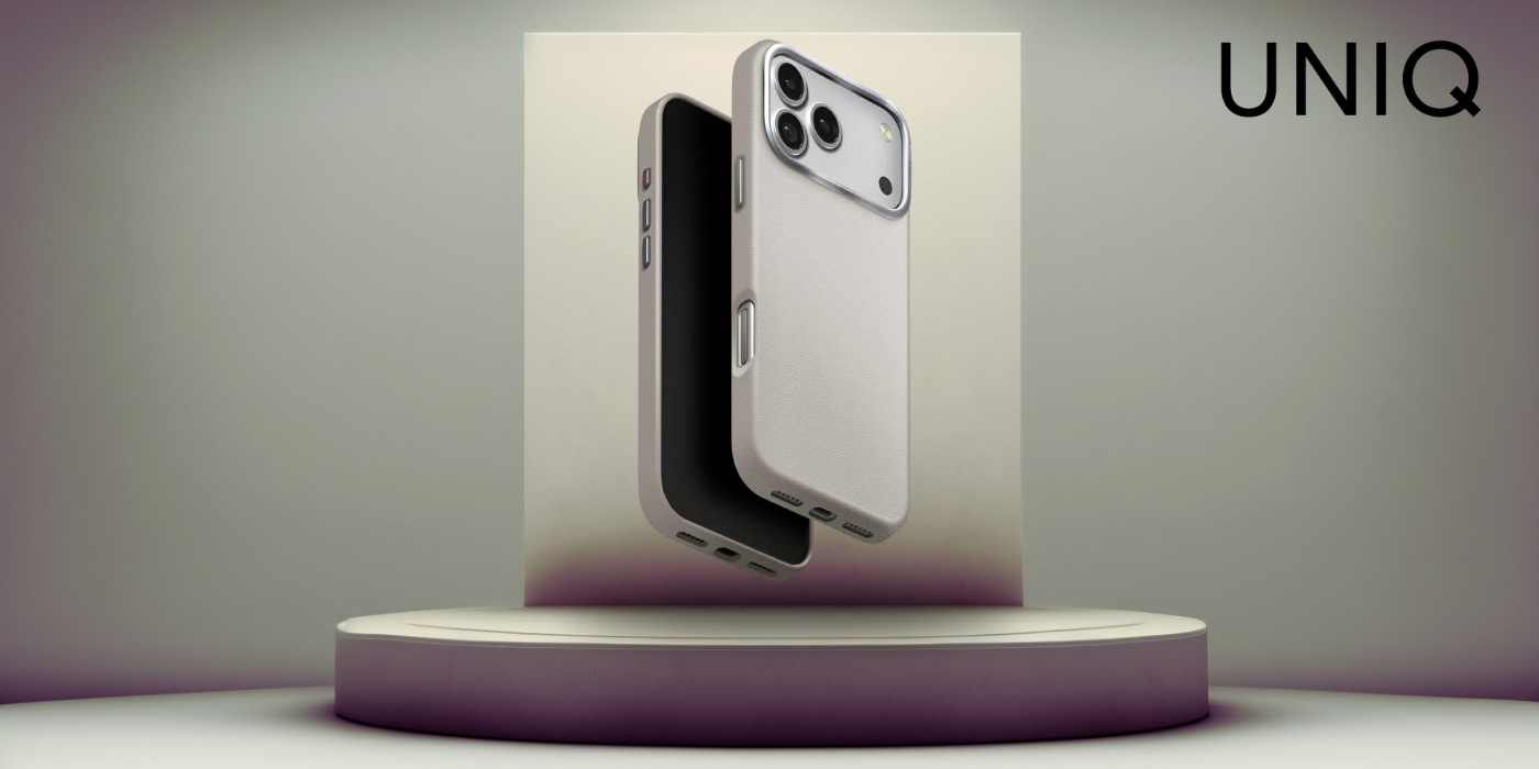 UNIQ Lyden dėklas, skirtas iPhone 17 Pro Max su Magclick įkrovimu, molio spalvos aprašymas - Prekės nuotrauka