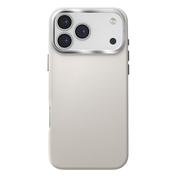 UNIQ Lyden dėklas, skirtas iPhone 17 Pro Max su Magclick įkrovimu, molio spalvos aprašymas - Prekės nuotrauka
