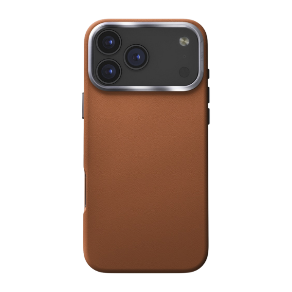 UNIQ Lyden dėklas, skirtas iPhone 17 Pro Max, su Magclick įkrovimu, karamelės spalvos aprašymas - Prekės nuotrauka