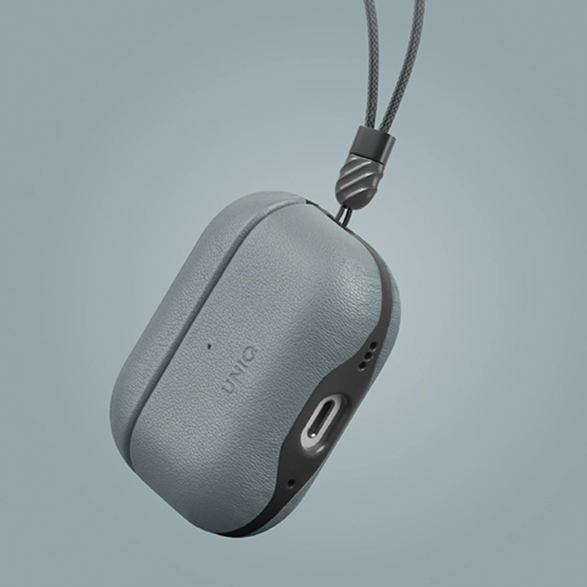 UNIQ Lyden DS AirPods Pro 2 gen (2022/2023) dėklas mėlynas-juodas/washed mėlynas-juodas aprašymas - Prekės nuotrauka UNIQ Lyden DS AirPods Pro 2 gen (2022/2023) dėklas mėlynas-juodas/washed mėlynas-juodas aprašymas - Prekės nuotrauka
