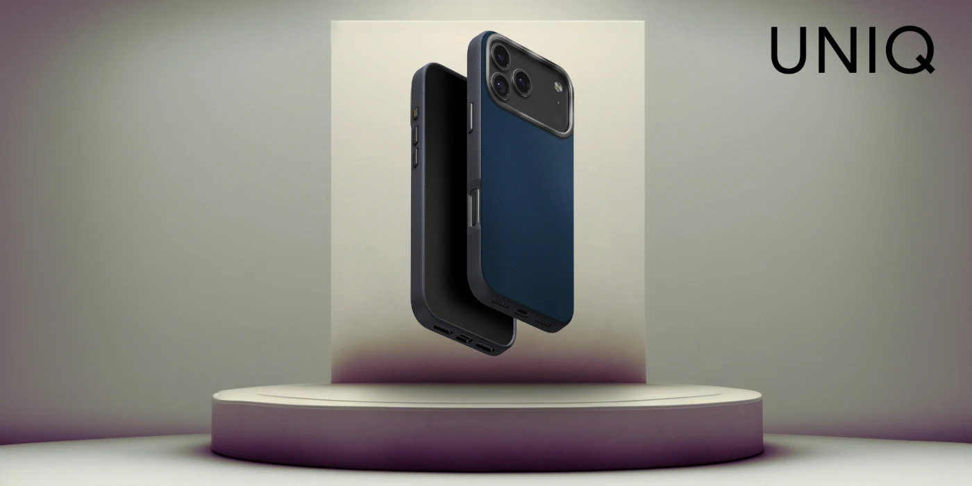 UNIQ Lyden DS dėklas skirtas Apple iPhone 17 Pro Magclick Charging mėlynos spalvos aprašymas - Prekės nuotrauka UNIQ Lyden DS dėklas skirtas Apple iPhone 17 Pro Magclick Charging mėlynos spalvos aprašymas - Prekės nuotrauka