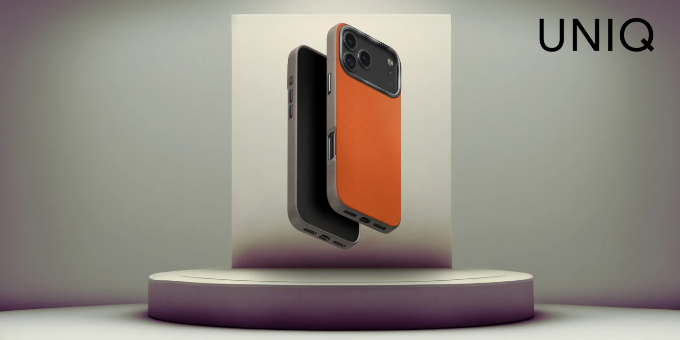 UNIQ Lyden DS dėklas skirtas Apple iPhone 17 Pro Magclick Charging oranžinės spalvos/pilkos spalvos aprašymas - Prekės nuotrauka UNIQ Lyden DS dėklas skirtas Apple iPhone 17 Pro Magclick Charging oranžinės spalvos/pilkos spalvos aprašymas - Prekės nuotrauka